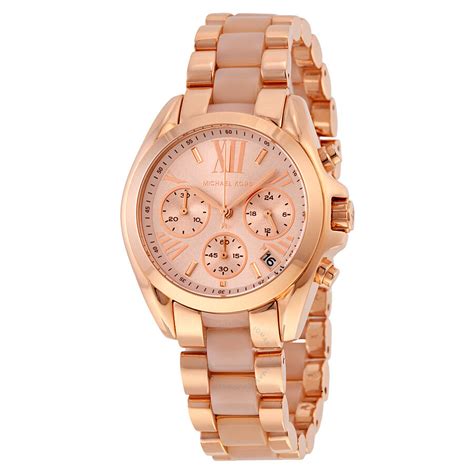 michael kors ladies rose gold|mk rose gold watch sale.